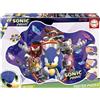 Educa - Puzzle Poster Sonic | 250 pezzi Puzzle XXL | Sonic Prime, Grande Formato 100x70 | dai 8 anni (20026)