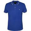 Navigare Polo Uomo Cotone Manica Corta Art.82110 (Blu Cobalto 272 - S / 46)