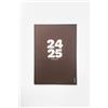 OD OCTÀGONDESIGN OCTÀGON DESIGN | 2024/2025 Big Monthly Planner PLUS A4 - Planner mensile - 12 mesi, agosto 2024 / luglio 2025-2 Pagine per appunti tra mesi - Copertina morbida - Colore marrone cacao.