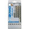 Krino 03163202 - Set di Punte per Trapano SDS PLUS K4, 6 Pezzi