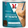 V33 Sottostrato & Tonalità parquet, rovere scuro, 0,75L