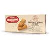 Forno Bonomi Frolle al Burro Finger. Biscotti tradizionali preparati come una volta. Ideali come fine pasto goloso, ma anche da abbinare al the o al caffè. Confezione da 150 g