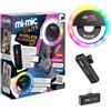 Mi-Mic Live- Set vlogging, Colore Nero, TY6375-BRA