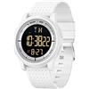 Affute Orologio Uomo & Donna Minimalista Sport 5ATM Nuoto Orologio da Polso Digitale Impermeabile, Ultra Sottile Display Grandangolare Cinturino in Gomma Orologio da Polso per i Ragazzi Ragazze