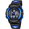 aswan watch Orologi, Orologi per bambini, Adolescenti Sport all'aria aperta Orologi digitali Orologi digitali multifunzione impermeabili con luci a LED e orologi da polso per bambini