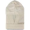 Nada Home Accappatoio Nido d'Ape Unisex Uomo Donna Sommaruga 350gr Tasche e Cappuccio 4219