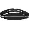 KYSUN Marsupio Sportivo, Marsupio Impermeabile Alla Moda per Uomo e Donna, Marsupio per cellulare, Marsupio Regolabile Running Belt per allenamento, viaggi, jogging, escursionismo (nero)