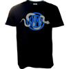 Inter T-Shirt Snake Logo Nera