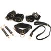 Bedroom Bliss Lover's Restraints Set Black