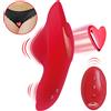 Frisky Love Connection Silicone Panty Vibe with Remote Control