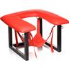 Master Series Face Rider Queening Chair Red