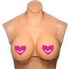 Master Series Perky Pair G-Cup Silicone Breasts