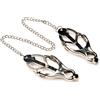 Master Series Primal Spiked Clover Nipple Clamps