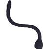 Doc Johnson Merci In Deep Premium Silicone Anal Snake Black