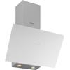Silverline Cappa a parete Silverline 3481.6.733.02 Eco Bianca 60 cm, Capacità 385 m3, 3 velocità, illuminazione a LED, controllo touch, rumorosità max 67 db, un camino, uscita 125 mm