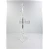 IKONA INNOVATION PLASTICS DESIGN IKONA Porta Shampoo/Porta Oggetti per Doccia in Plexiglass sp. 15mm, Da Appendere al Soffione, Installazione Facile ad Incastro, H. 65 cm x L. 16 cm x P. 12 cm, Made in Italy, Maxi
