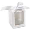 Kate Aspen - Set di 12 bicchierini da liquore, colore: Bianco