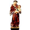 Inmaculada Romero IR Figura Sant'Antonio Di Padova Bambino Gesù Immagine 20Cm. Ornamento Resina Zoccolo Decorazione