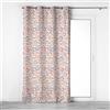 Douceur d'Intérieur Cotone Interno, Tenda con occhielli 140 X 240 Cm Cotone Stampato Zouala, 100% Cotone