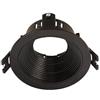 PRENDELUZ Downlight LED nero, fisso rotondo 50 mm, incasso a soffitto MR16 attacco GU10