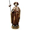 Inmaculada Romero IR St. James Pellegrino Immagine Figura 20 Cm. Decorazione Ornamentale Sagoma Resina di Base