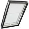 Roto Tenda Plissettata Originale Roto ZFA - Guida Bianco - Veneziana per Finestre per Tetti delle Serie Designo R4/R7 e Classic 43/73 - Dimensioni 054/078 | 05/07 - Colore del Tessuto Bianco
