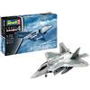 Revell - 03858 Lockheed Martin F-22A Raptor Kit modelo, escala 1:72