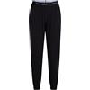 URBAN QUEST Bamboo Women Sweatpants Black Pantaloni della Tuta, S da Donna