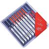 Amtech Am-Tech Bosch - Scatola di 10 lame per seghetto da traforo