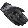 SPIDI, Flash-R Evo, Guanti Moto per Uomo, Protettivi e Resistenti, Guanti Moto Estivi Impermeabili e Antiscivolo, con Touchscreen Capacitivo, Peso Medio 0, 1 kg, Colore Nero, Taglia S