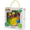 LAMAZE Gardenbug Wrist Baby Rattle Toy Baby Gift Set, Cute Foot Finder Baby Toy with Sensory Stimulation, Suitable for Boys & Girls From 0-6 Months, Styles May Vary LC27634