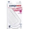 ceroxmed Cerotti Compresse Dress Ceroxmed Delicati 10 X20 Cm 5 Pezzi