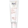 Roc fluido solare viso spf 50+ anti-rughe levigante 50 ml