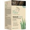 TRICOLOR CLASSIC 5,3 CACAO 2 TUBI 50 ML + 2 SHAKER 50 ML + 4 BUSTINE 8 ML
