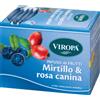 Viropa mirtillo/rosa canina 15 bustine