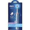 Oral-b pro 3 blu sensitive spazzolino elettrico + 2 refill