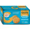 Giusto senza zucchero biscotti digestive 3 pezzi da 75 g