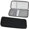 Hermitshell, custodia rigida protettiva in EVA, adatta per la tastiera Magic di Apple Magic MLA22LL/A Bluetooth e Trackpad 2 MJ2R2LL/A incluso il mouse