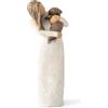 Willow Tree Adorable You (Dark Dog), Sculpted Hand-Painted Figure
