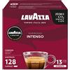 Lavazza A Modo Mio Espresso Intenso, 128 Capsule Caffè, per un Espresso con Note di Cacao e Spezie, Arabica e Robusta, Intensità 13/13, Tostatura Media, 8 Confezioni x 16 Capsule [Esclusiva Amazon]