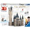 Ravensburger - Puzzle 3D, Torre Astronomica di Hogwarts, Harry Potter, Puzzle per Adulti e Ragazzi 10+ Anni, Idea Regalo, Modellismo, 615 Pezzi