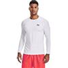 Under Armour Uomo UA HG Armour Fitted LS Shirt