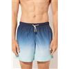 Calzedonia Boxer In Fantasia Uomo Costume Formentera Blu