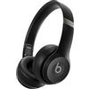 Beats by Dr. Dre Beats Solo 4 - Cuffie wireless bluetooth on-ear, compatibili con Apple e Android, fino a 50 ore di autonomia - Nero opaco