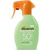 Bilboa, Protezione Solare Corpo Aloe Sensitive Trigger SPF 50+, Spray Solare Alta per Pelli Sensibili, Formula con Aloe Vera, Senza Alcool, Resistente all'Acqua, 250 ml