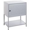 HAKU Consolle grigio, metallo - Dim.: L 45 cm x A 60 cm x P 30 cm, Stile: Moderno