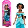 Mattel Disney Princess - Jasmine bambola con capi e accessori scintillanti ispirati al film, giocattolo per bambini, 3+ Anni, HLW12
