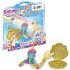 GALUPY Mermaid Throne Set Unicorno per Ragazze Giocattoli per Bambini di 3 Anni, Unicorni da Collezione con Accessori, Include 1 Sirena