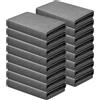 Vicloon Panni Magici Ispessiti, 16 Pezzi 30X30CM Panni per la Pulizia in Microfibra Panni in Microfibra Senza Aloni Panni per la Pulizia Riutilizzabili per Finestra Specchio Vetro Auto Ufficio Casa
