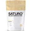 Saturo Sostituto del Pasto, Vegano, Vaniglia, Sazietà di Lunga Durata, Alto Contenuto di Proteine Energia e Performance, con 26 Vitamine e Nutrienti, 1,4 kg